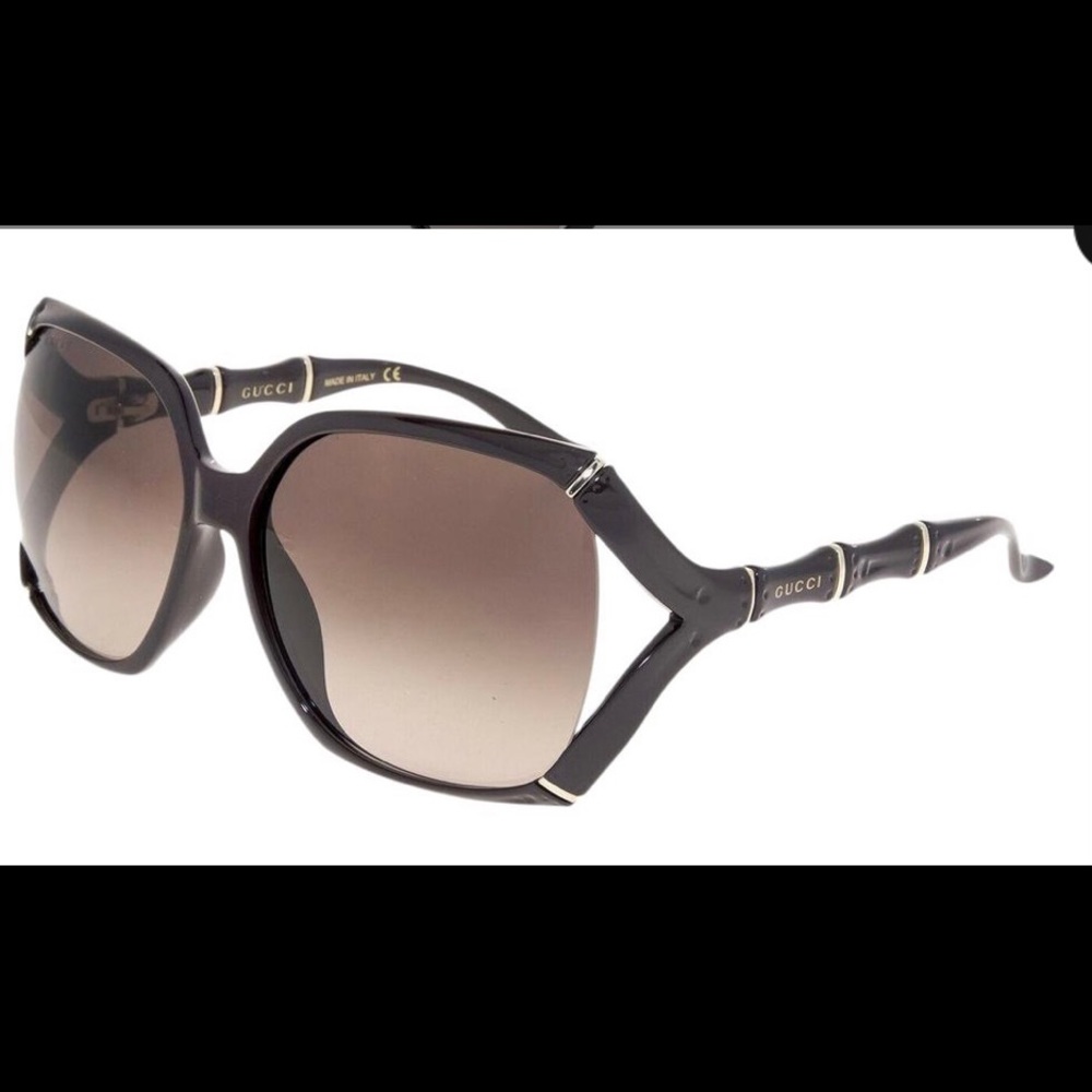 Authentic GUCCI Bamboo Sunglasses